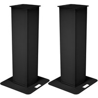 Eurolite 100cm Stage Stands with Cover and Bag Black
