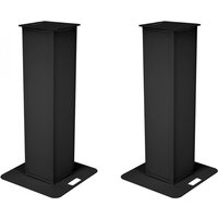 Eurolite 150cm Stage Stands with Cover and Bag Black