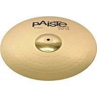 Paiste 101 Brass 16 Crash Cymbal