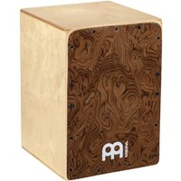 Meinl Jam Cajon 10 1/2" x 15" Burl Wood Frontplate