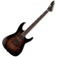 ESP LTD JM-II Josh Middleton Black Shadow Burst