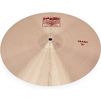 PAISTE 2002 18 Crash Becken