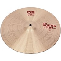 Paiste 2002 15 Sound Edge Hi-Hat Cymbals