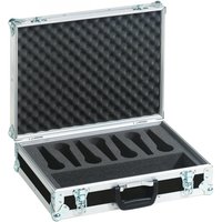 Roadinger Flightcase for 7 Microphones