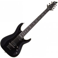 Schecter C-7 Blackjack 7 String Black