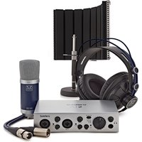 SubZero BASE-2 Desktop Home Recording Bundle