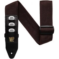 Ernie Ball P04250 Pickholder Strap Brown