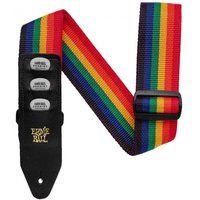 Ernie Ball P04188 Pickholder Strap Rainbow