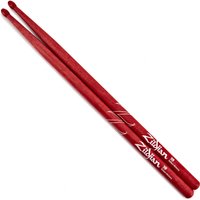 Zildjian 5 b Wood Tip rote Drumsticks