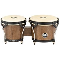 Meinl HTB100WB-M Headliner Designer Wood Bongo Walnut Brown