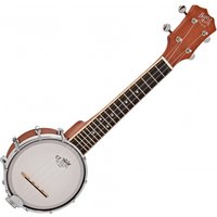 Barnes & Mullins UBJ2 Banjo Ukulele Open Back
