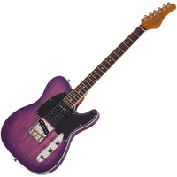 Schecter PT Special Purple Burst Pearl