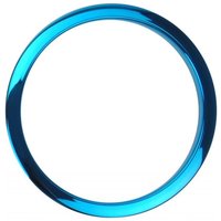 Bass Drum Os Sound Hole Ring Blue 4"