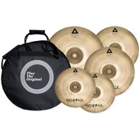 Istanbul Agop Xist XL Brilliant Cymbal Set