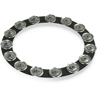 LP TamboRing 14" Black Sand w/Galv Jingle