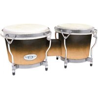 Toca Synergy DLX Bongos Kaffee Fade