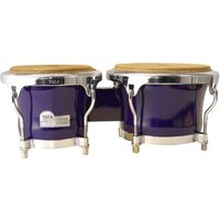 Toca Custom Deluxe Bongos Purple Toca Custom Deluxe Bongos Purple