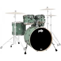 PDP Concept Maple 22" CM5 5pc Shell Pack Satin Seafoam