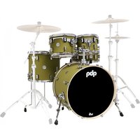 PDP Concept Maple 22" CM5 5pc Shell Pack Satin Olive