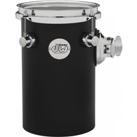 DW Design 6" x 10" Rata Tom Matt Black