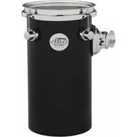 DW Design 6" x 12" Rata Tom Matt Black