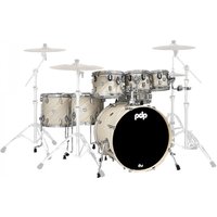PDP Concept Maple 22" CM7 7er Shell Pack Twisted Ivory