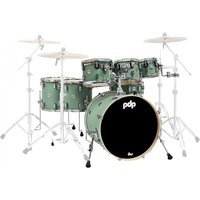 PDP Concept Maple 22" CM7 7pc Shell Pack Satin Seafoam