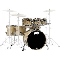 PDP Concept Maple 22" 7pc Shell Pack Natur