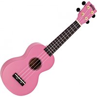 Mahalo Rainbow Ukulele Pink