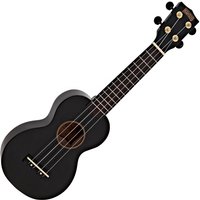 Mahalo Rainbow Ukulele Black
