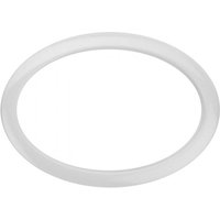 Bass Drum Os Oval Sound Hole Ring White 6