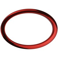 Bass Drum Os Oval Sound Hole Ring Red 6