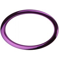 Bass Drum Os Oval Sound Hole Ring Purple 6