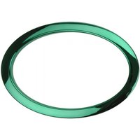 Bass Drum Os Oval Sound Hole Ring Grün 6