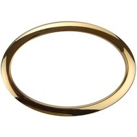 Bass Drum Os Oval Sound Hole Ring Brass 6
