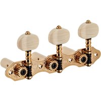 Taylor Nylon Series Maschinenköpfe Satz mit 6 Stück Gold