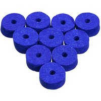 Ahead Blaue Wollfilze für Becken 10er-Pack