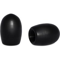 Ahead Wood Sound Drumstick Tips Black (5 Pair Pack)