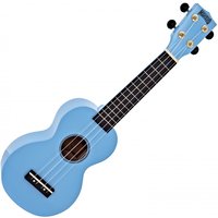 Mahalo Regenbogen-Ukulele hellblau