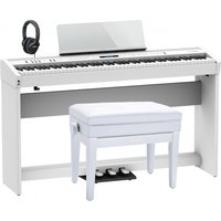 Roland FP-90X Home-Piano-Premium-Bundle weiß