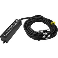 Omnitronic MUS-820 8 Channel Stagebox 20m