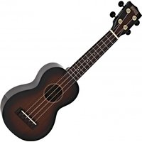 Mahalo Java Ukulele 3 Tone Sunburst