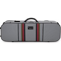 BAM SG5001S St. Germain Stylus Oblong Violin Case Grey