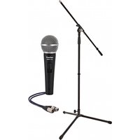 SubZero Dynamic Vocal Microphone with Switch Stand Pack