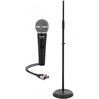 SubZero Dynamic Vocal Microphone with Switch Straight Stand Pack