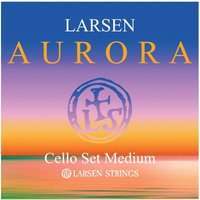 Larsen Aurora Cello String Set 4/4 Size Medium