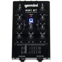 Gemini MM1BT 2 Channel Mini Mixer with Bluetooth - Nearly New