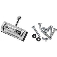DW 5 Position Butt Plate Chrome