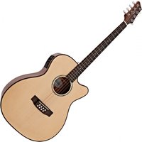 Ozark 2246 Bouzouki Electro Acoustic Guitar Natural