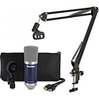 SZC-300 USB Condenser Microphone with Microphone Arm